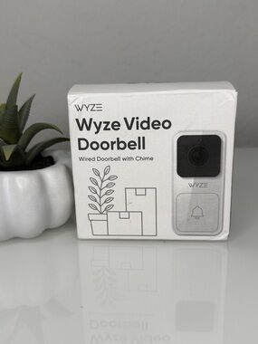 Wyze Video Doorbell Camera *NEW
